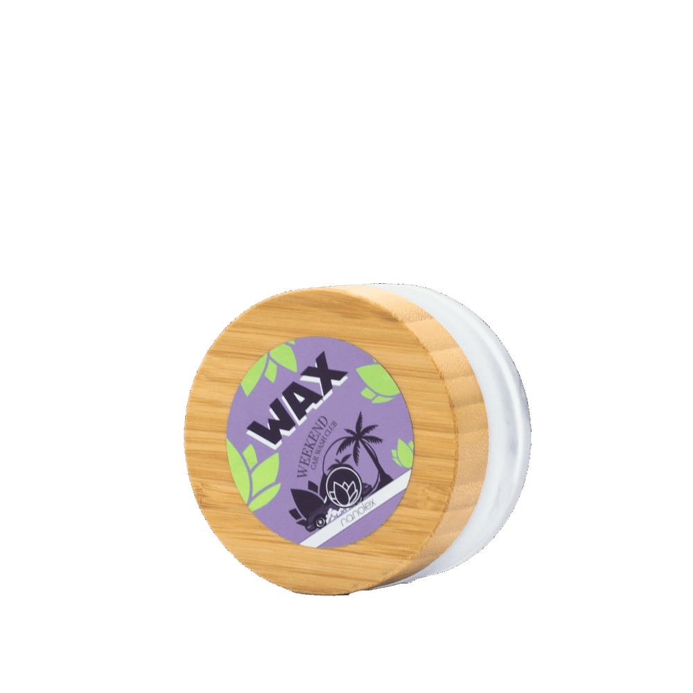 Nanolex WCWC Premium Carnaubawachs bietet intensiven Glanz und langanhaltenden Schutz für Fahrzeuglackierung