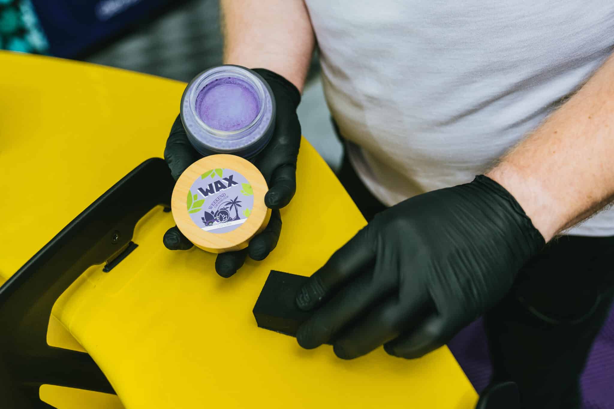 Nanolex Wax Application
