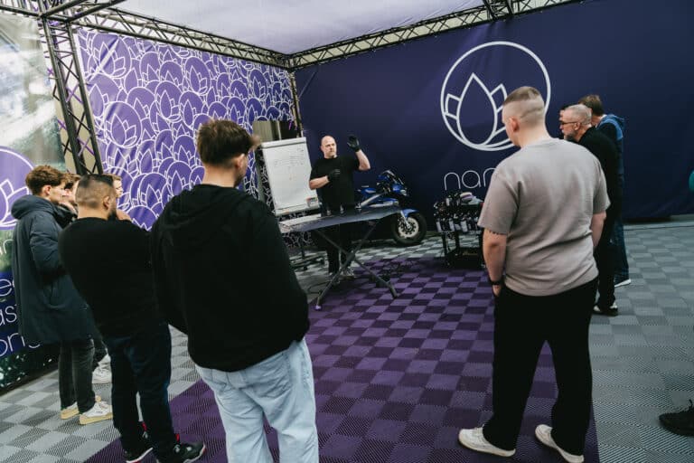 Enthusiastic trainind day - group training