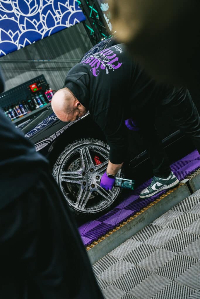 group training with josh porsche 1