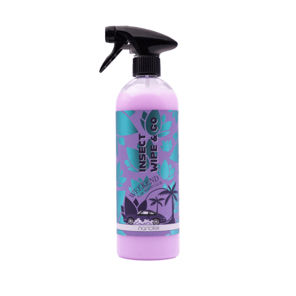 Nanolex Insect Wipe and Go
